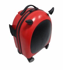 Mažas kelioninis lagaminas Airtex "Comete" 30 L, raudonas, 961 цена и информация | Чемоданы, дорожные сумки | pigu.lt