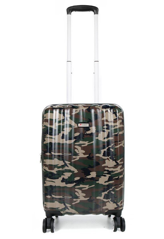 Kelioninis lagaminas Airtex "Green camo", 35L, 960/20 kaina ir informacija | Lagaminai, kelioniniai krepšiai | pigu.lt