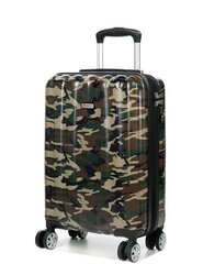 Kelioninis lagaminas Airtex "Green camo", 35L, 960/20 kaina ir informacija | Lagaminai, kelioniniai krepšiai | pigu.lt