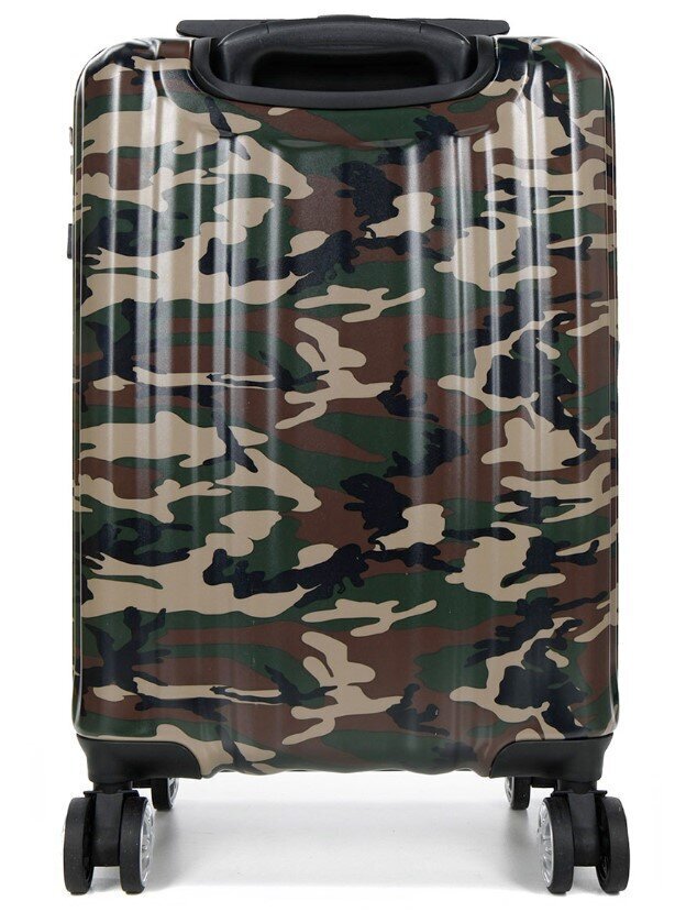 Kelioninis lagaminas Airtex "Green camo", 35L, 960/20 kaina ir informacija | Lagaminai, kelioniniai krepšiai | pigu.lt