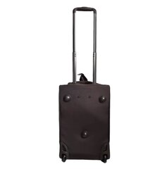 Дорожная сумка с колесиками Airtex 120/50, коричневый цена и информация | Чемоданы, дорожные сумки  | pigu.lt