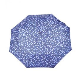 Automatinis skėtis Airtex 5385, mėlynas kaina ir informacija | Moteriški skėčiai | pigu.lt