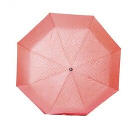Automatinis skėtis Airtex 5371C, raudonas цена и информация | Женские зонты | pigu.lt