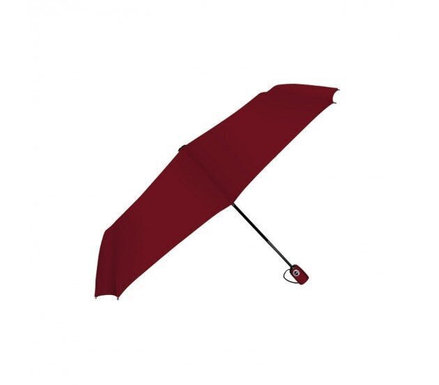 Automatinis skėtis Airtex 5371D, raudonas kaina ir informacija | Moteriški skėčiai | pigu.lt