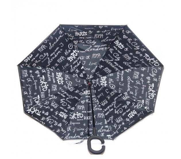 Airtex skėtis 5370A, baltas kaina ir informacija | Moteriški skėčiai | pigu.lt