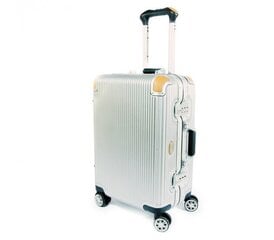 Kelioninis lagaminas Airtex "New star" 75 L, šviesiai pilkas, 228/24 kaina ir informacija | Lagaminai, kelioniniai krepšiai | pigu.lt