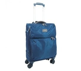 Kelioninis lagaminas "Airtex", mėlynas, 57 L, 581/24 kaina ir informacija | Lagaminai, kelioniniai krepšiai | pigu.lt