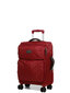 Kelioninis lagaminas "Airtex", raudonas, 57 L, 581/24 kaina ir informacija | Lagaminai, kelioniniai krepšiai | pigu.lt