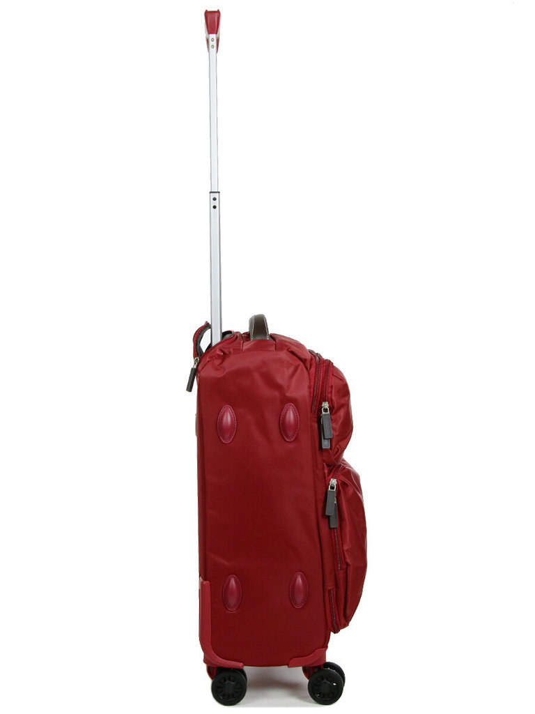 Kelioninis lagaminas "Airtex", raudonas, 57 L, 581/24 kaina ir informacija | Lagaminai, kelioniniai krepšiai | pigu.lt