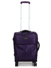 Kelioninis lagaminas "Airtex", violetinis, 57 L, 581/24 kaina ir informacija | Lagaminai, kelioniniai krepšiai | pigu.lt