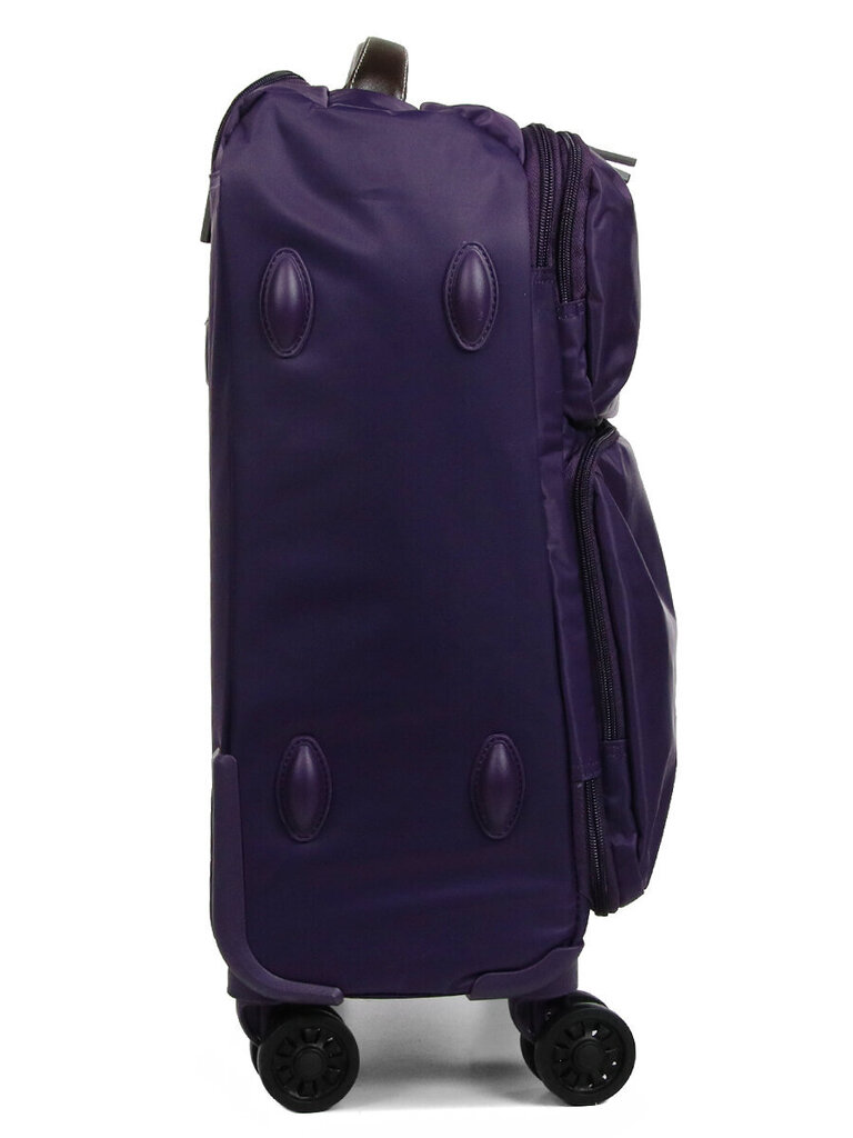 Kelioninis lagaminas "Airtex", violetinis, 82 L, 581/28 kaina ir informacija | Lagaminai, kelioniniai krepšiai | pigu.lt