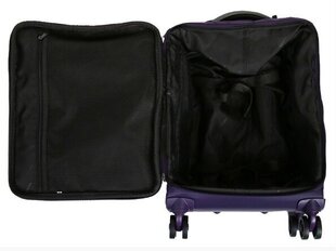 Kelioninis lagaminas "Airtex", rožinis, 57 L, 581/24 kaina ir informacija | Lagaminai, kelioniniai krepšiai | pigu.lt