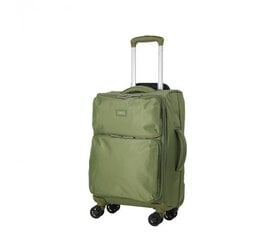Kelioninis lagaminas "Airtex", žalias, 57 L, 581/24 цена и информация | Чемоданы, дорожные сумки | pigu.lt