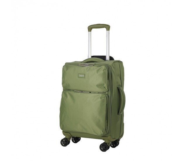 Kelioninis lagaminas "Airtex", žalias, 57 L, 581/24 kaina ir informacija | Lagaminai, kelioniniai krepšiai | pigu.lt