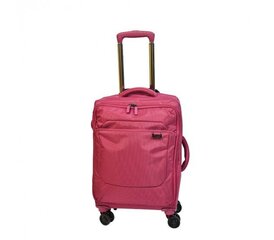 Kelionis lagaminas Airtex Mimas, 68 L, violetinis, 583/24 цена и информация | Чемоданы, дорожные сумки | pigu.lt