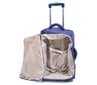 Airtex kelioninis lagaminas, mažas, mėlynos spalvos, 33 L, 2931/20 цена и информация | Lagaminai, kelioniniai krepšiai | pigu.lt