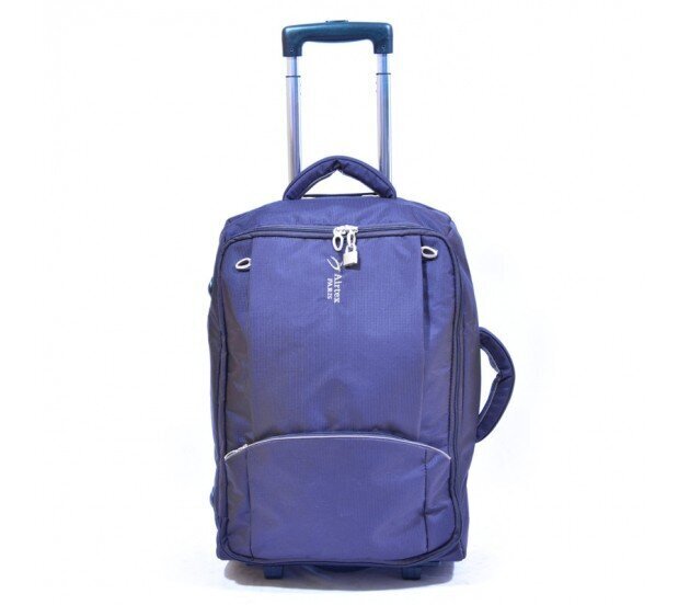 Airtex kelioninis lagaminas, mažas, mėlynos spalvos, 33 L, 2931/20 цена и информация | Lagaminai, kelioniniai krepšiai | pigu.lt