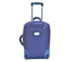 Airtex kelioninis lagaminas, vidutinis, mėlynos spalvos, 60 L, 2931/24 kaina ir informacija | Lagaminai, kelioniniai krepšiai | pigu.lt