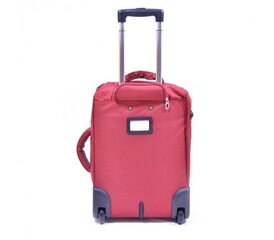 Airtex kelioninis lagaminas, mažas, raudonos spalvos, 33 L, 2931/20 цена и информация | Чемоданы, дорожные сумки | pigu.lt