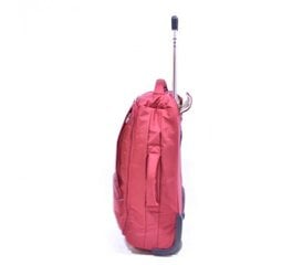 Airtex kelioninis lagaminas, mažas, raudonos spalvos, 33 L, 2931/20 цена и информация | Чемоданы, дорожные сумки | pigu.lt