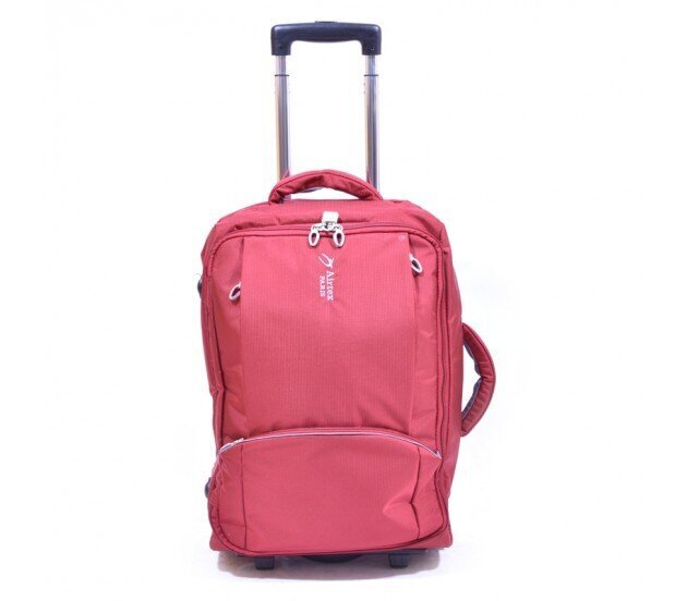 Airtex kelioninis lagaminas, mažas, raudonos spalvos, 33 L, 2931/20 kaina ir informacija | Lagaminai, kelioniniai krepšiai | pigu.lt