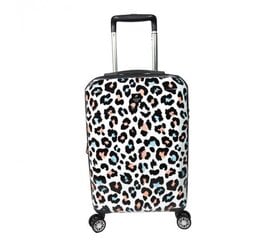 Airtex kelioninis lagaminas, vidutinis, leopardo rašto, 68l, 7295/24 kaina ir informacija | Lagaminai, kelioniniai krepšiai | pigu.lt