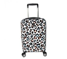 Airtex kelioninis lagaminas, didelis, leopardo rašto, 102l, 7295/28 kaina ir informacija | Lagaminai, kelioniniai krepšiai | pigu.lt