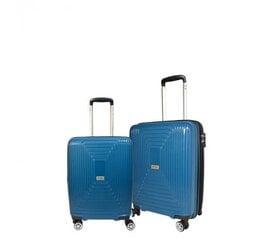 Airtex kelioninis lagaminas, didelis, mėlynos spalvos, 108 L, 241/28 цена и информация | Чемоданы, дорожные сумки | pigu.lt