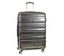 Airtex kelioninis lagaminas, didelis, juodos spalvos, 95l, 7223/28 kaina ir informacija | Lagaminai, kelioniniai krepšiai | pigu.lt