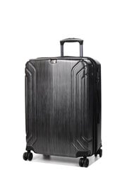 Airtex kelioninis lagaminas, mažas, juodos spalvos, 38l, 7368/20 цена и информация | Чемоданы, дорожные сумки | pigu.lt