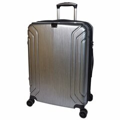 Airtex kelioninis lagaminas, vidutinis, tamsiai pilkos spalvos, 76l, 7368/24 kaina ir informacija | Lagaminai, kelioniniai krepšiai | pigu.lt