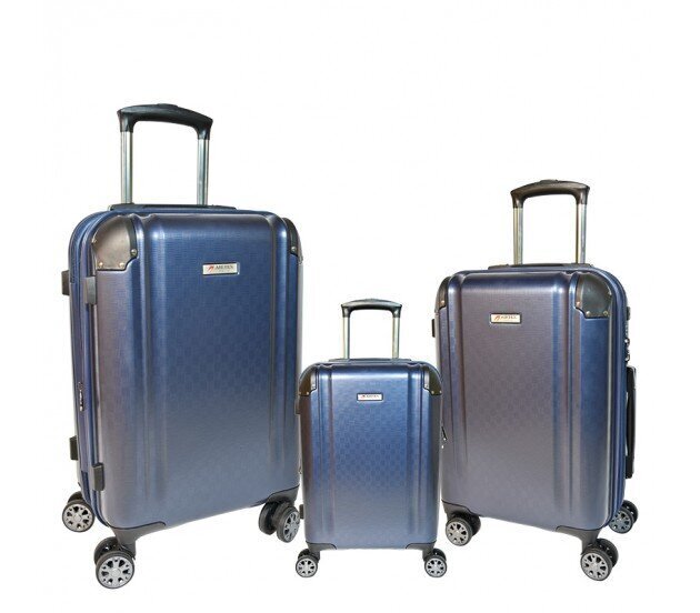 Airtex kelioninis lagaminas, mažas, mėlynos spalvos, 37l, 969/20 kaina ir informacija | Lagaminai, kelioniniai krepšiai | pigu.lt