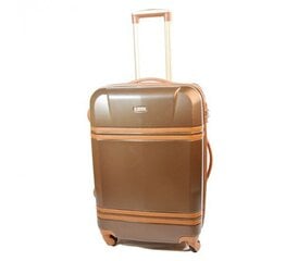 Airtex kelioninis lagaminas, mažas, rudos spalvos, 33l, 949/20 kaina ir informacija | Чемоданы, дорожные сумки | pigu.lt