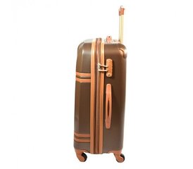 Airtex kelioninis lagaminas, vidutinis, rudos spalvos, 65l, 949/24 цена и информация | Чемоданы, дорожные сумки | pigu.lt