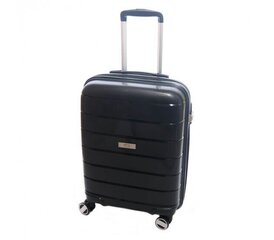 Airtex kelioninis lagaminas, vidutinis, juodos spalvos, 58 L, 232/24 цена и информация | Чемоданы, дорожные сумки | pigu.lt