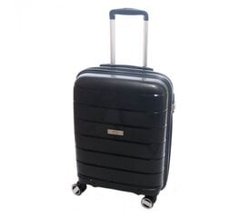 Airtex kelioninis lagaminas, didelis, juodos spalvos, 99 L, 232/28 kaina ir informacija | Lagaminai, kelioniniai krepšiai | pigu.lt