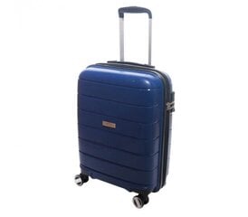 Airtex kelioninis lagaminas, mažas, mėlynos spalvos, 36,5l, 232/20 цена и информация | Чемоданы, дорожные сумки  | pigu.lt