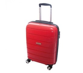 Airtex kelioninis lagaminas, mažas, mėlynos spalvos, 36,5l, 232/20 цена и информация | Чемоданы, дорожные сумки | pigu.lt