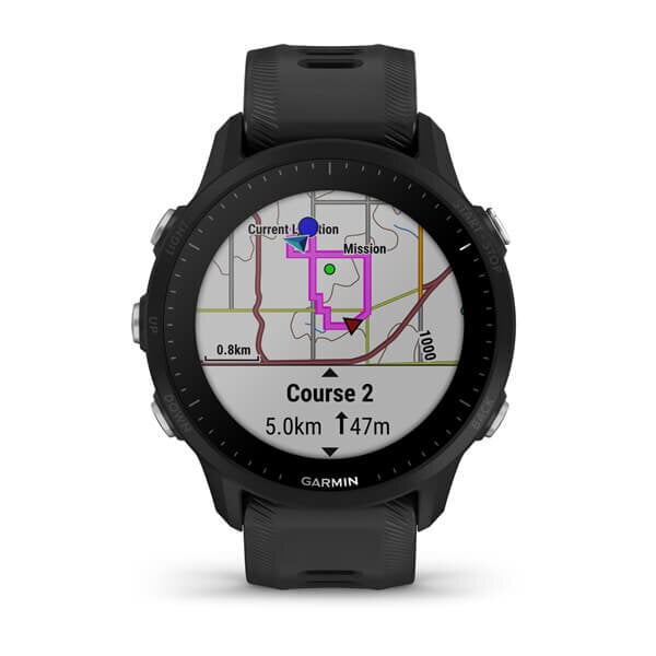 Garmin Forerunner® 955 Black цена и информация | Išmanieji laikrodžiai (smartwatch) | pigu.lt