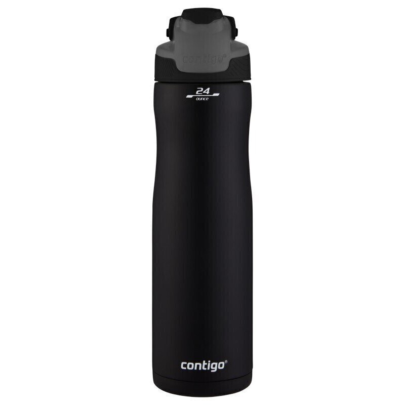 Vandens butelis Contigo Autoseal Chill Matte Black 720ml, 2127889 kaina ir informacija | Gertuvės | pigu.lt