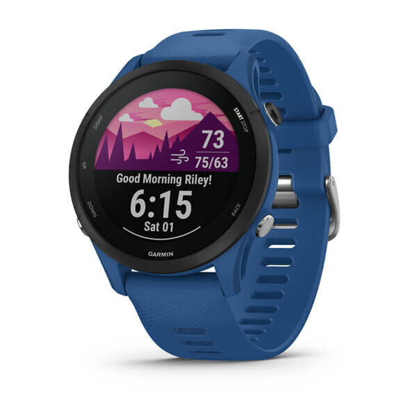 Garmin Forerunner® 255 Tidal Blue 46mm kaina ir informacija | Išmanieji laikrodžiai (smartwatch) | pigu.lt