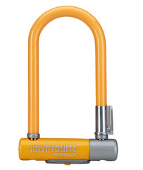 Kryptonite New-U - Kryptolok Mini-7 Color Series - Light Orange, велосипедный замок цена и информация | Замки для велосипеда | pigu.lt