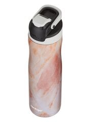 Vandens butelis Contigo Autoseal Couture Chill 720ml, rožinis kvarcas, 2127884 kaina ir informacija | Gertuvės | pigu.lt