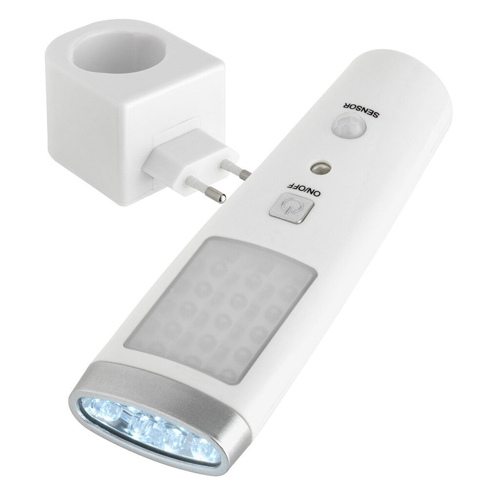 LED daugiafunkcis apsauginis šviestuvas LUMATIC GUARD 43.2033 цена и информация | Lauko šviestuvai | pigu.lt