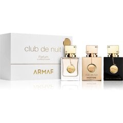 Dovanų rinkinys Armaf Club de Nuit Women, Milestone, Intense Woman moterims: kvapusis vanduo EDP, 3x30 ml kaina ir informacija | Kvepalai moterims | pigu.lt