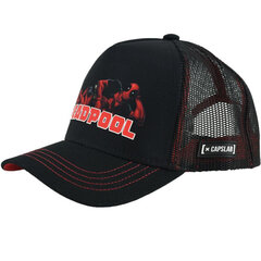 Marvel Deadpool kepurė цена и информация | Мужские шарфы, шапки, перчатки | pigu.lt