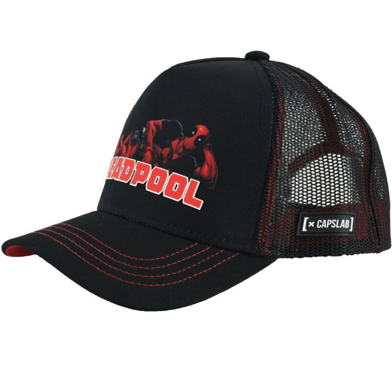 Marvel Deadpool kepurė цена и информация | Vyriški šalikai, kepurės, pirštinės | pigu.lt