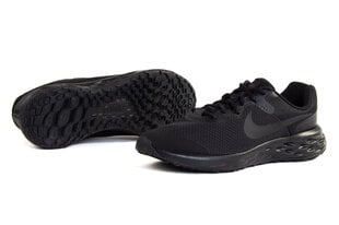 Кроссовки  Nike Revolution 6 Nn DD1096 001, черные цена и информация | Детская спортивная обувь | pigu.lt