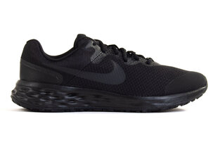 Sportiniai bateliai vaikams Nike Revolution 6 NN GS DD1096001, juodi kaina ir informacija | Sportiniai batai vaikams | pigu.lt