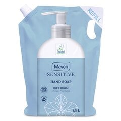 Skystasis muilas Mayeri Sensitive, 1.5L цена и информация | Мыло | pigu.lt